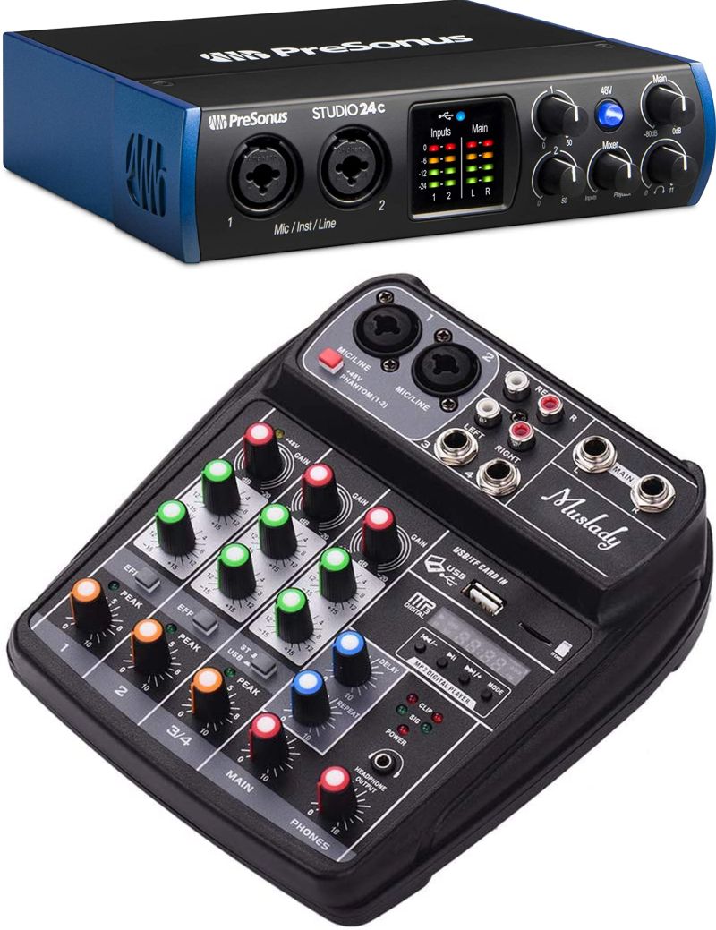 Meglio la scheda audio o il mixer? Tutto quello che c'è da sapere